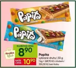 Hruška Papita nabídka