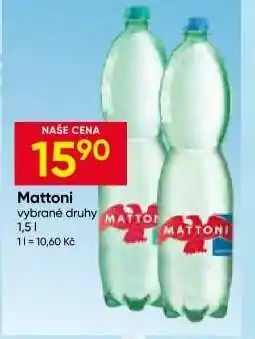 Hruška Mattoni nabídka
