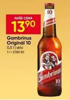 Hruška Gambrinus Originál 10 nabídka