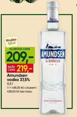Hruška Amundsen Vodka 37,5 % nabídka