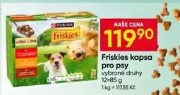 Hruška Friskies kapsa pro psy nabídka