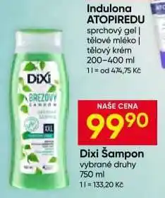Hruška DIXI Šampon nabídka