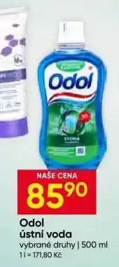 Hruška Odol Ústní voda nabídka