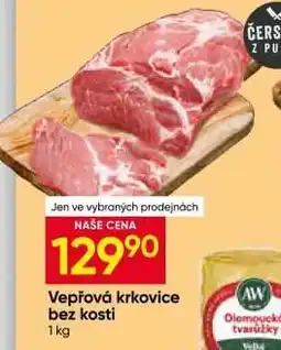 Hruška Vepřová krkovice bez kosti nabídka