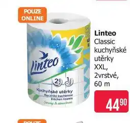 Teta Linteo Classic kuchyňské utěrky XXL, 2vrstvé, 60 m nabídka