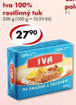 CBA Iva 100% rostlinný tuk nabídka