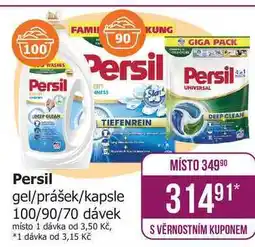 Teta Persil gel/prášek/kapsle 100/90/70 dávek nabídka