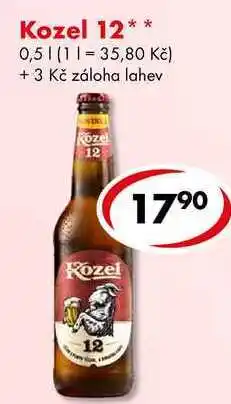 CBA Kozel 12 nabídka