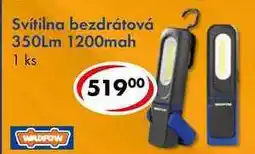 CBA Svítilna bezdrátová 350Lm 1200mah nabídka