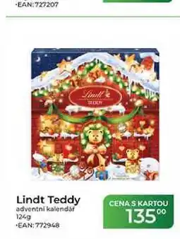 Tamda Foods Lindt Teddy adventní kalendář nabídka