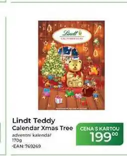 Tamda Foods Lindt Teddy Calendar Xmas Tree adventní kalendář nabídka