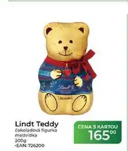 Tamda Foods Lindt Teddy čokoládová figurka medvídka nabídka