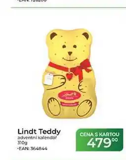 Tamda Foods Lindt Teddy adventní kalendár nabídka