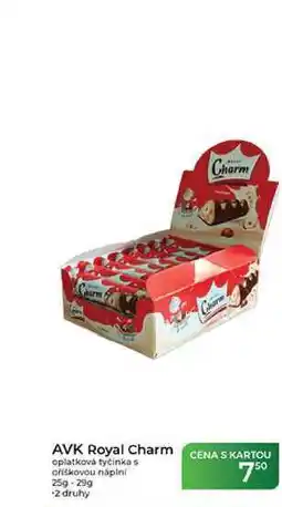 Tamda Foods AVK Royal Charm oplatková tyčinka s oříškovou náplní 25g-29g nabídka