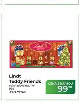 Tamda Foods Lindt Teddy Friends čokoládové figurky nabídka