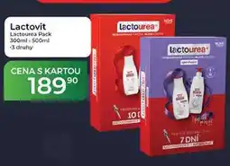 Tamda Foods Lactovit Lactourea Pack 300ml + 500ml nabídka