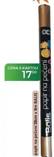 Tamda Foods papír na pečení 38cm x 8m nabídka