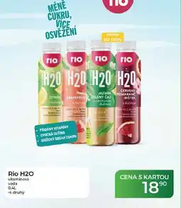 Tamda Foods Rio H2O vitaminová voda nabídka
