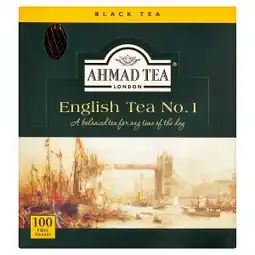 Tamda Foods Ahmad Tea čaj 100 porcí, vybrané druhy 200g nabídka
