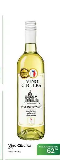 Tamda Foods Víno Cibulka 0,751 nabídka