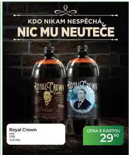 Tamda Foods Royal Crown cola nabídka