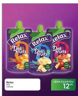 Tamda Foods Relax nabídka