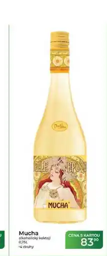 Tamda Foods Mucha alkoholický koktejl nabídka