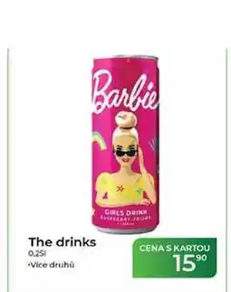 Tamda Foods Barbie The drinks nabídka