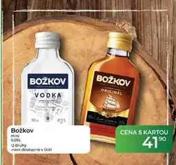 Tamda Foods Božkov mini nabídka