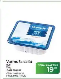 Tamda Foods Varmuža salát Rybí nabídka
