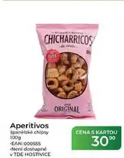 Tamda Foods Aperitivos španělské chipsy nabídka