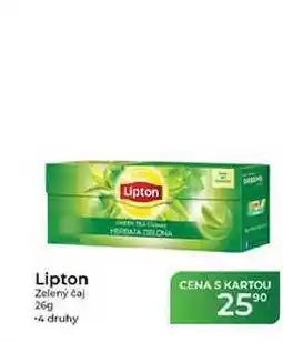 Tamda Foods Lipton Zelený čaj nabídka