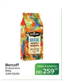 Tamda Foods Bercoff Zrnková káva nabídka