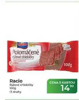Tamda Foods Racio Rýžové chlebíčky nabídka