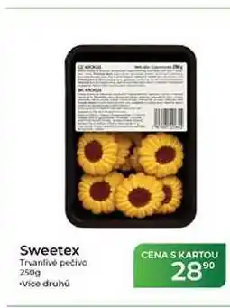 Tamda Foods Sweetex Trvanlivé pečivo nabídka