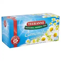 Tamda Foods Teekanne Natural herbal tea bylinkové čaje, vybrané druhy 20 sáčků nabídka