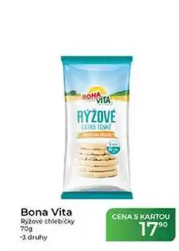 Tamda Foods Bona Vita Ryžové chlebíčky nabídka