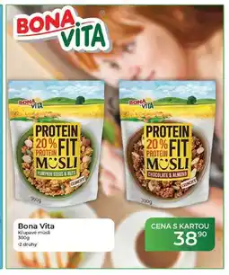 Tamda Foods Bona Vita Křupavé müsli nabídka