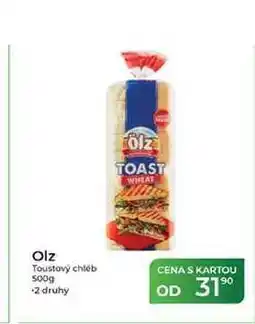 Tamda Foods Olz Toustový chléb nabídka