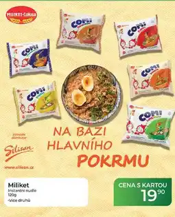Tamda Foods Miliket Instantní nudle nabídka