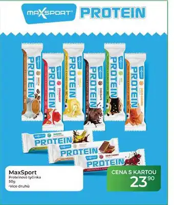 Tamda Foods MaxSport Proteinová tyčinka nabídka