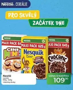 Tamda Foods Nestlé cereálie 550g-645g nabídka