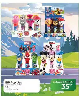 Tamda Foods BIP Pop Ups cukrovinka s hračkou nabídka