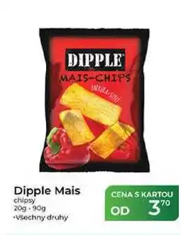 Tamda Foods Dipple Mais chipsy 20g-90g nabídka