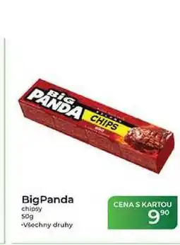 Tamda Foods BigPanda chipsy nabídka