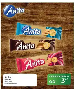 Tamda Foods Anita sušenky 45g-125g nabídka