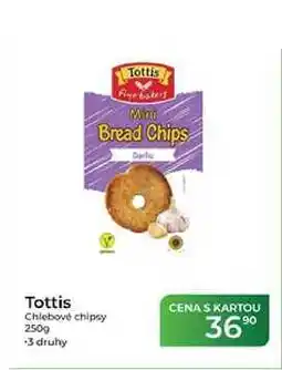 Tamda Foods Tottis Chlebové chipsy nabídka