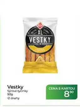 Tamda Foods Vestky Sýrové tyčinky nabídka