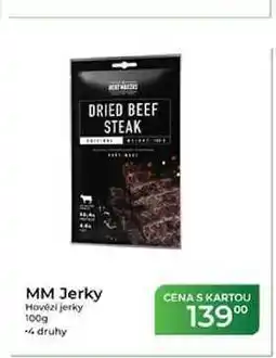 Tamda Foods MM Jerky Hovězí jerky nabídka