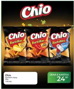 Tamda Foods Chio Tortillové chipsy nabídka